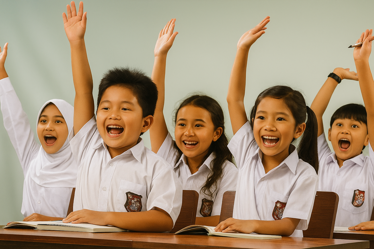 Siswa SDN Bendungan 01